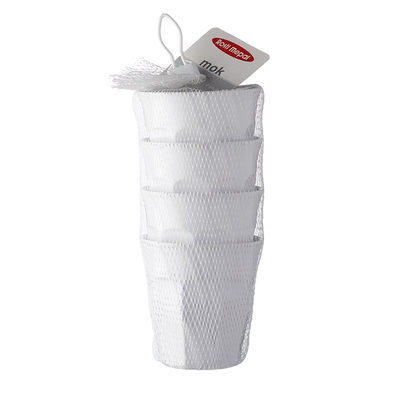 Tazza Rosti Mepal bianca 4 pezzi