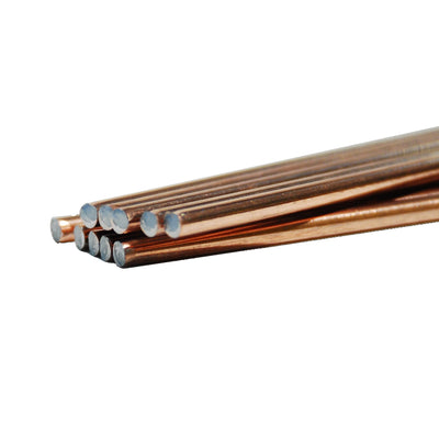 Alambre para soldadura de oxicorte Rothenberger, 3,2x500 mm, 10 piezas - rot031252 rot031252