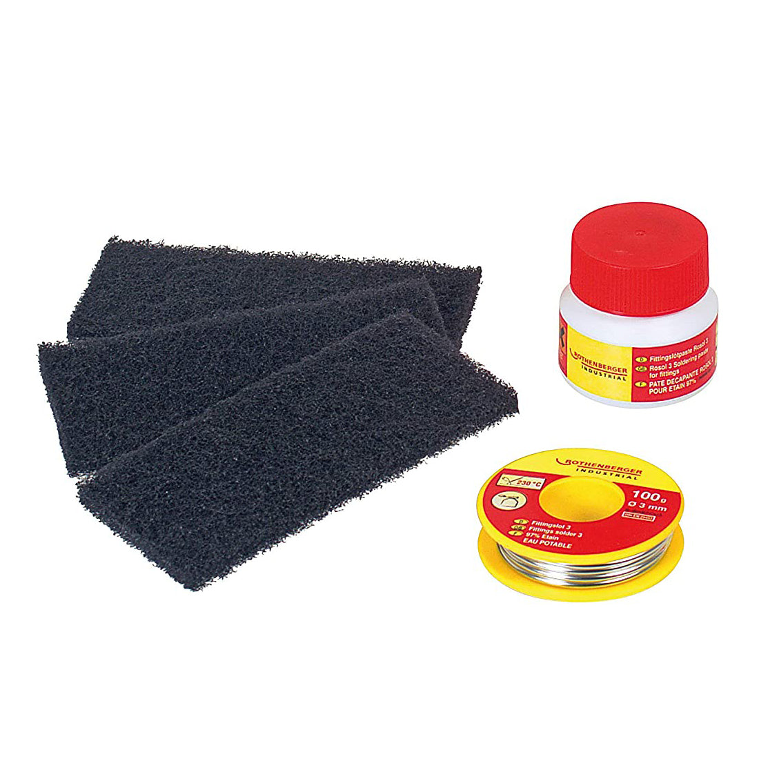 Rothenberger Rothenberger Soft Solder Set