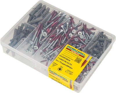 Rotadrill rotadrill assortibox vz pk tx con tapones - 495.007.060