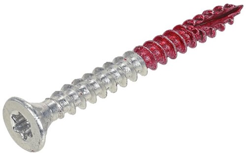 Rotadrill rotadrill uni tornillo vz pk + punta de corte torx tx20 ​​3.5x16 | 125 piezas - 467.035.016