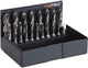 Rotec 19uds. brocas de casete 1,0-10,0x0,5 mm ascendente - 9002037