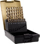 Rotec 19uds. brocas helicoidales de casete cobalto 1,0-10,0x0,5 mm () - 900.0023a - 900.0023a