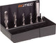 Juego de machos de taladrar combinados Rotec 7 piezas m3-m10