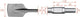 Rotec 6-kant spadebeitel 120x400mm 6-kant ø30,0 ø24x55mm - 2155220