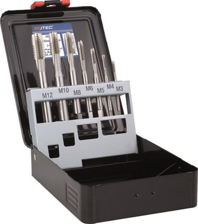 Rotec machine tap set m3-m12 hss-e