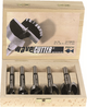 Set di punte per legno Rotec Fisch-Tools | 5 pezzi | D. 15, 20, 25, 30, 35mm| 1 pezzo - 03170005k - 03170005k