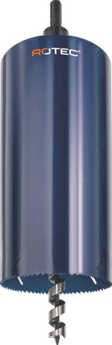 Trapano per penetrazione nel tetto Rotec 130x300mm 4-6tpi incl. trapano + adattatore 6kt - 5291302 - 529.1302