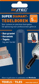 Rotec diamante - punta per piastrelle 6,0 mm - 7580600 - 758.0600