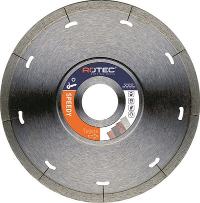 Sega diamantata Rotec per piastrelle speedy 230 22.23 - 7022303