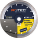 Rotec diamantzaagblad 'turbo ceramic' | ø350x3,2xø25,4 - 704.3504ts