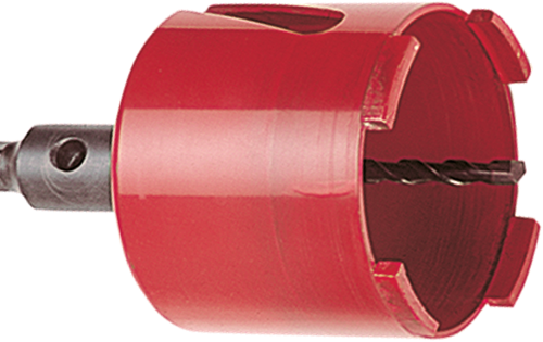 Rotec dozenboor eco ø82 mm + sds adapter en centreerboor - 7640182 - 764.0182