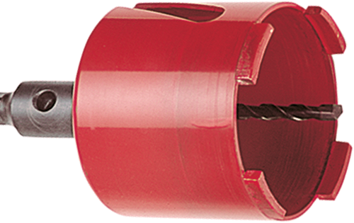 Rotec dozenboor eco ø82 mm + sds adapter en centreerboor - 7640182 - 764.0182