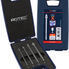 Rotec glasboren set | 229 | 4-delig | ø4-8 - 900.1009
