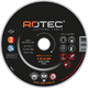 Disco da taglio grande Rotec per acciaio | 350 x 3,0 x 25,40 mm 786.3502
