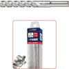 Rotec taladros percutores sds+ 'zentro' en caja de 10 uds. 10,0x 200 260 mm - 202.1101b