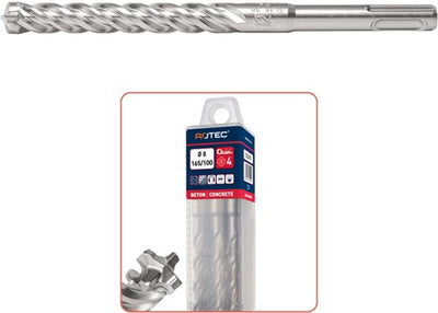 Martelli perforatori Rotec sds+ 'zentro' in scatola da 10 pz. 10,0x200 260 mm - 202.1101b