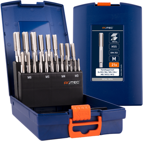 Juego de grifos manuales Rotec '300' | 21 uds. | m3-m12abs - 900.2000