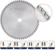 Rotec hm dry-cutter zaagblad bouwstaal, ø355x2,4x30mm z=90 wwf ln - 5560165