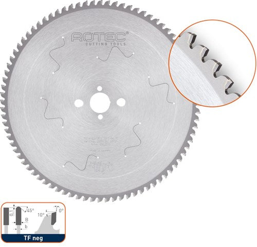 Hoja de sierra sándwich Rotec hm para corte en seco, ø300x2,2x30mm z=84 tf - 5562035