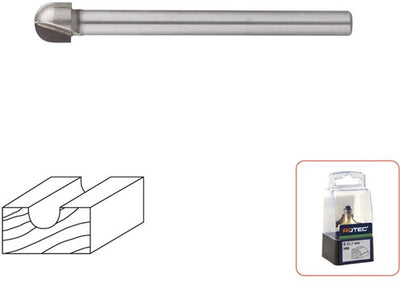 Rotec hm fresa per legno, silver-line, d2=6 ø9.5 - 2700111 - 270.0111