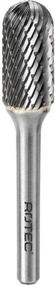 Rotec hm-stiftfrees, model c - z9 inox-vertand ø6x18x50xø6mm - 4320609