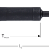 Rotec llave de vaso angular flexible 15 | e6,3 | grabación de bits | interruptor 13x115 - 822.1013