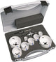 Set seghe a tazza Rotec per elettricista Quick Lock bim-co 10 pezzi