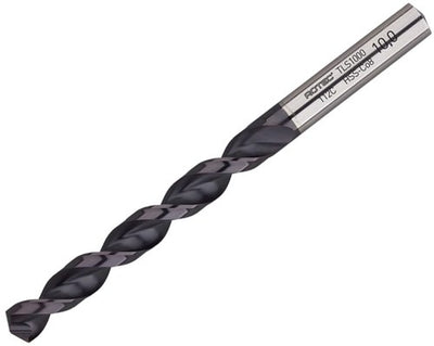 Rotec hss-e twist drill, din338, type tls1000, tialn, ø10.2 - 112.1020c