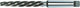 Rotec hss mk escariador de orificios para remaches din 311 14,0 mm - 1851400 - 185.1400