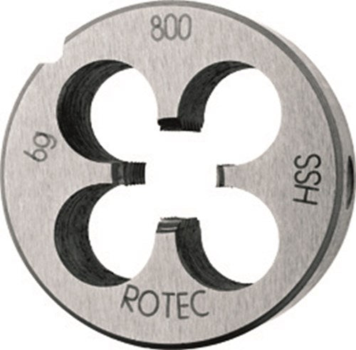 Rotec plato corte redondo hss din 223 mf m13x1.0 - 3611310 - 361.1310