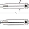 Rotec hss scharnierboor | 1 4 -bitopn. e6.3 | ø2,75 (schroef ø4-4,5) - 268.0003