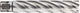 Rotec hss-xe kernboor silver-line, universeel 19, ø25x110 - 5362503