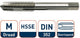 Rotec grifo maquina hsse din 352 m10 x 1,5 - 3281000 - 328.1000