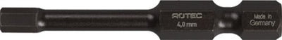 Punta ad inserto Rotec esagonale 5.0 l=50mm e 6.3 basic - 5 pezzi - 8174105 - 817.4105