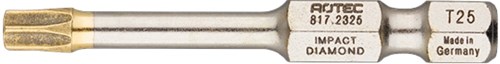 Imp rotec act punta de inserción t 20 l=50mm e 6.3 diamante - 5 pieza(s) - 8172320