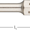 Punta a percussione Rotec pz 2 | l=50 | e6.3 | diamante | 2 pezzi - 817.13022