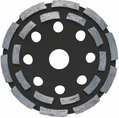 Mola a tazza Rotec black line doppia corona 125 22.23 - 7511253 - 751.1253