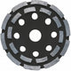 Rotec copa rueda línea negra doble hilera 125 22.23 - 7511253 - 751.1253
