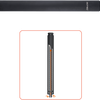 Rotec krachtdop | binnenvierkant 1 2 | extra lang | l=310 | sw 36 - 842.3036