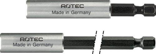 Rotec magn. portainserti e6,3x200mm - manicotto 10,0x35mm, con anello a C - 8180035 - 818.0035
