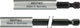 Rotec magn. portapuntas e6,3x74mm - manguito 11,0x35mm, con anillo en C - 818.00151 - 818.00151