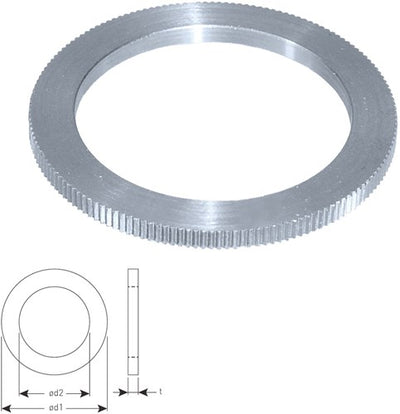 Rotec anillo espaciador ø20,0 x ø16,0 x 1,4mm - 5892008