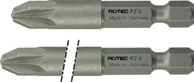 Rotec pro power bit pz 1 l=70mm e 6.3 basic - 805.00041 - 805.00041