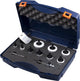 Rotec cambio rapido 6kt bim gatz.set 4-6tpi elettricista 13 pezzi 22-76 - 5275105
