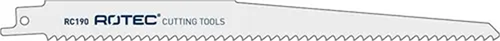 Rotec reciprozagen rc190 (vpe 5 stuks) - 5250190
