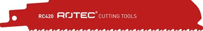 Rotec reciprozaagblad rc420 bim 150mm (5º)