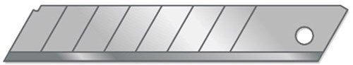 Cuchillas de repuesto Rotec desmontables 18,0x0,50 mm - cantidad=10 piezas - 4602010