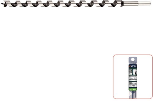Rotec slangenboor silver-line, ø12x385x460 - 2401201