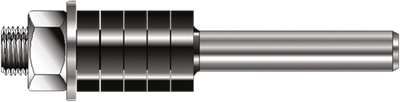 Mandrino Rotec senza cuscinetto | ø8 | d2=8 - 271.42.0800